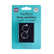 Body Jewellery Captive Bead Ring 14G Stainless Steel 1/2 Captive Beads & Eyebrow Studs